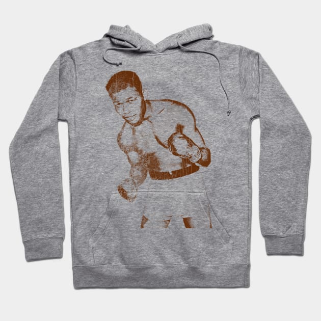 Sugar Ray Robinson Hoodie by NMAX HERU